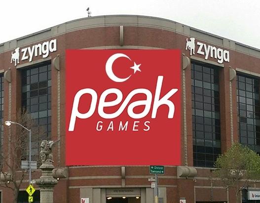 Разработчик игр Zynga купил Peak Games за $1,85 млрд