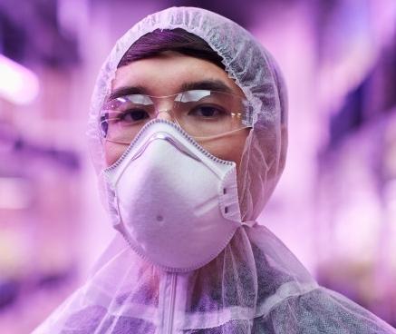 В Канаде создана маска, уничтожающая коронавирус