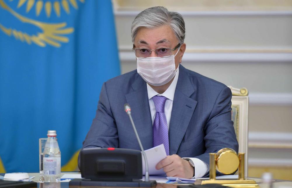 Токаев подверг жесткой критике работу акимов и Правительства по борьбе с коронавирусной инфекцией