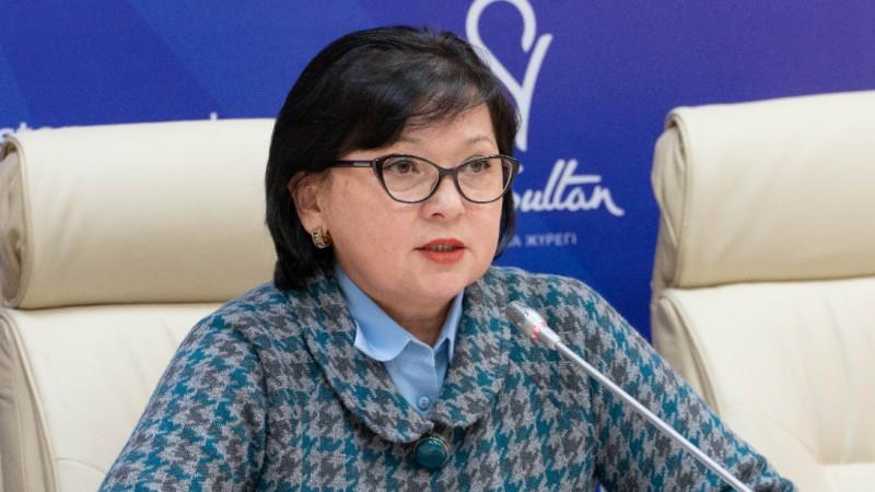 Кисикова покинула пост главы горздрава Нур-Султана