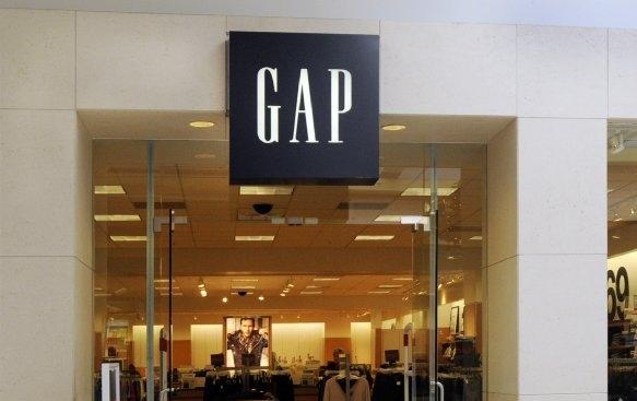 Компания Gap закроет все магазины в Великобритании и Ирландии