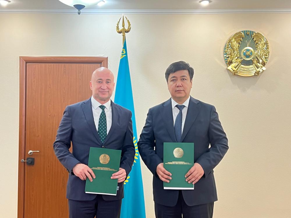 EFES Kazakhstan и Министерство экологии и природных ресурсов Республики Казахстан подписали меморандум о сотрудничестве в рамках проекта “Save the Berkuts”
