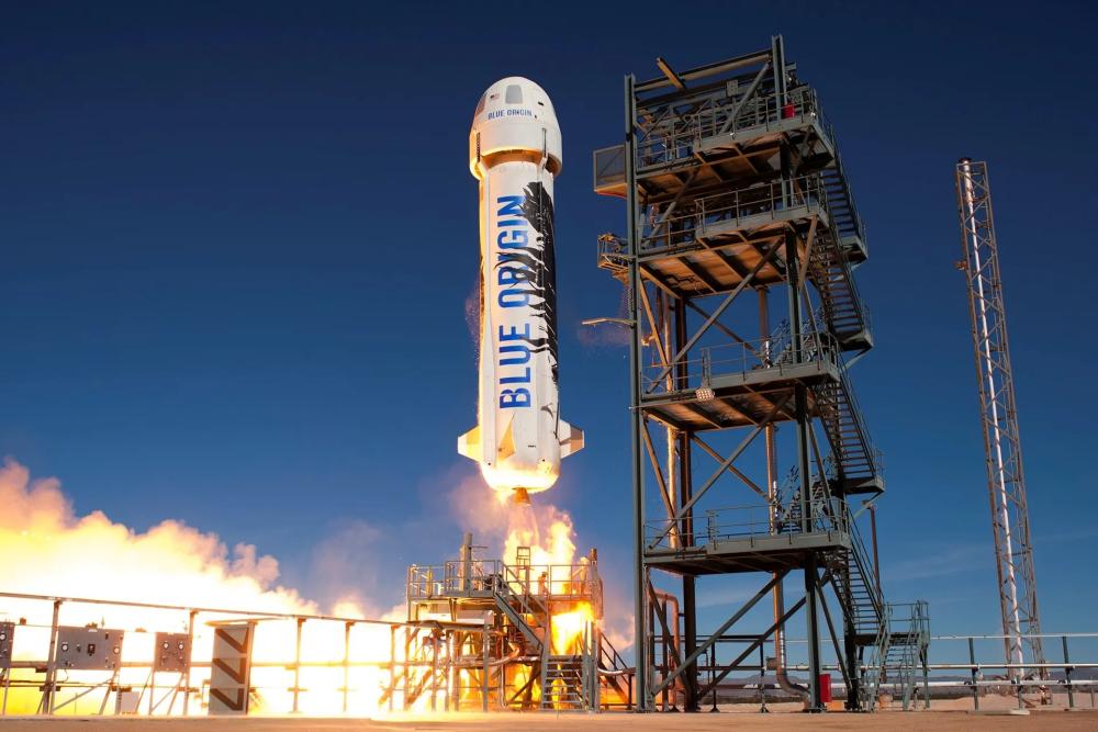 Аэрокосмическая компания Blue Origin Джеффа Безоса готовится к привлечению первых внешних инвестиций