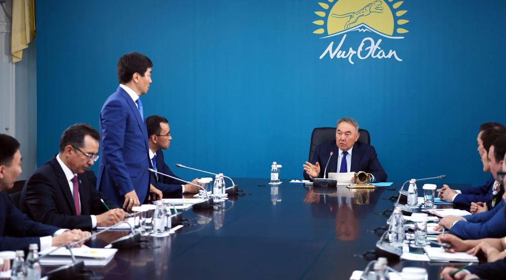 Назарбаев: Работа Байбека на посту акима Алматы оценивается положительно