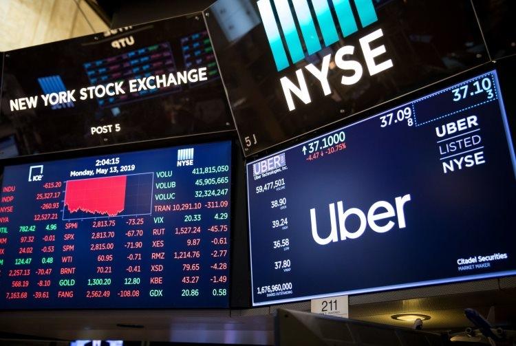 Убытки Uber превысили $1 млрд