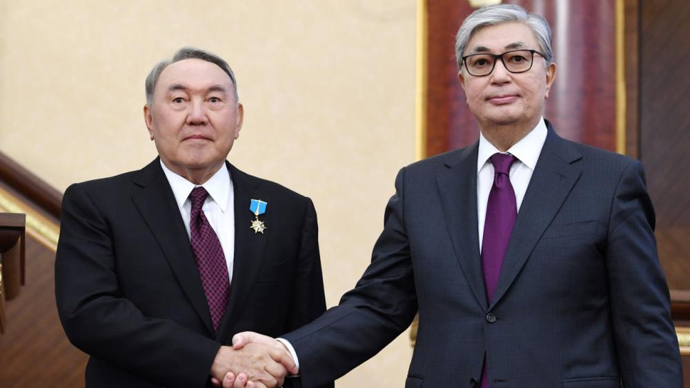 Токаев: я не стесняюсь советоваться с Назарбаевым