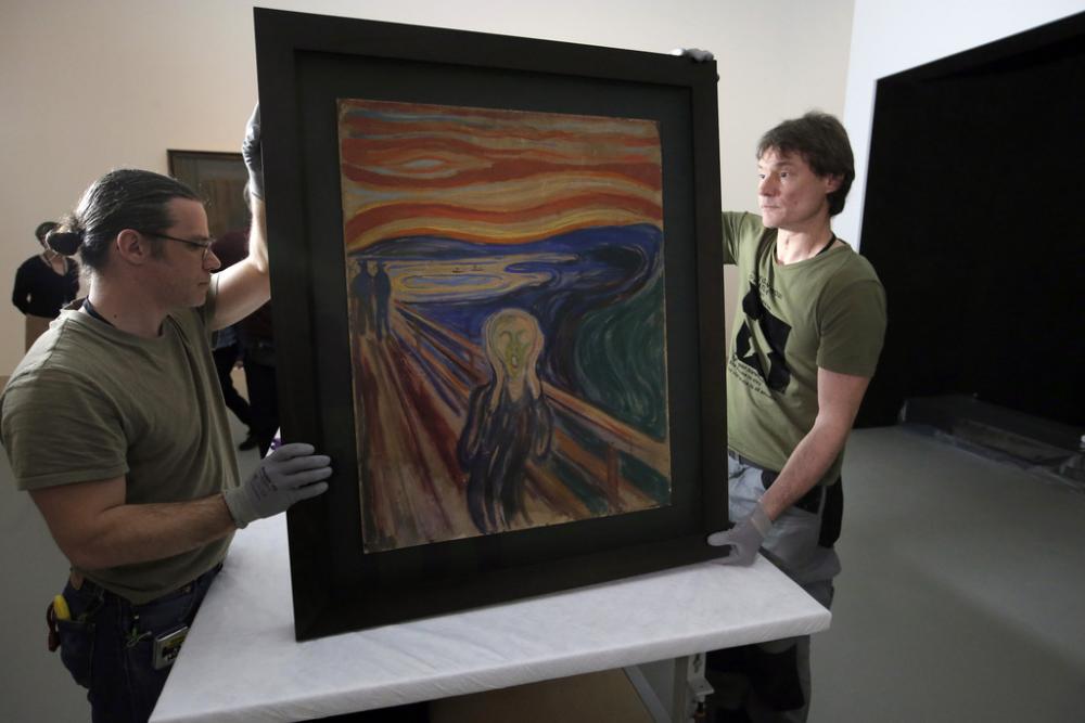 Абрамович купил картину «Крик» за 120 миллионов долларов