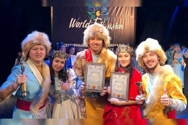 Шесть коллективов из Казахстана стали полуфиналистами глобального фестиваля национальных культур World Folk Vision-2020
