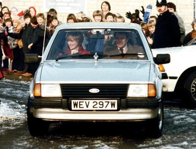 Автомобиль принцессы Дианы продан за 72000 долларов