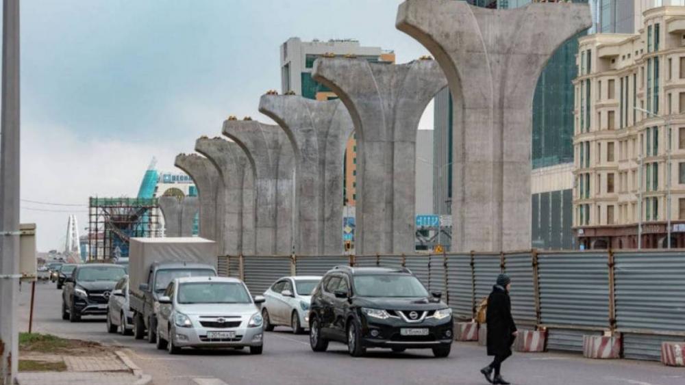 В Нур-Султане возобновили строительство LRT