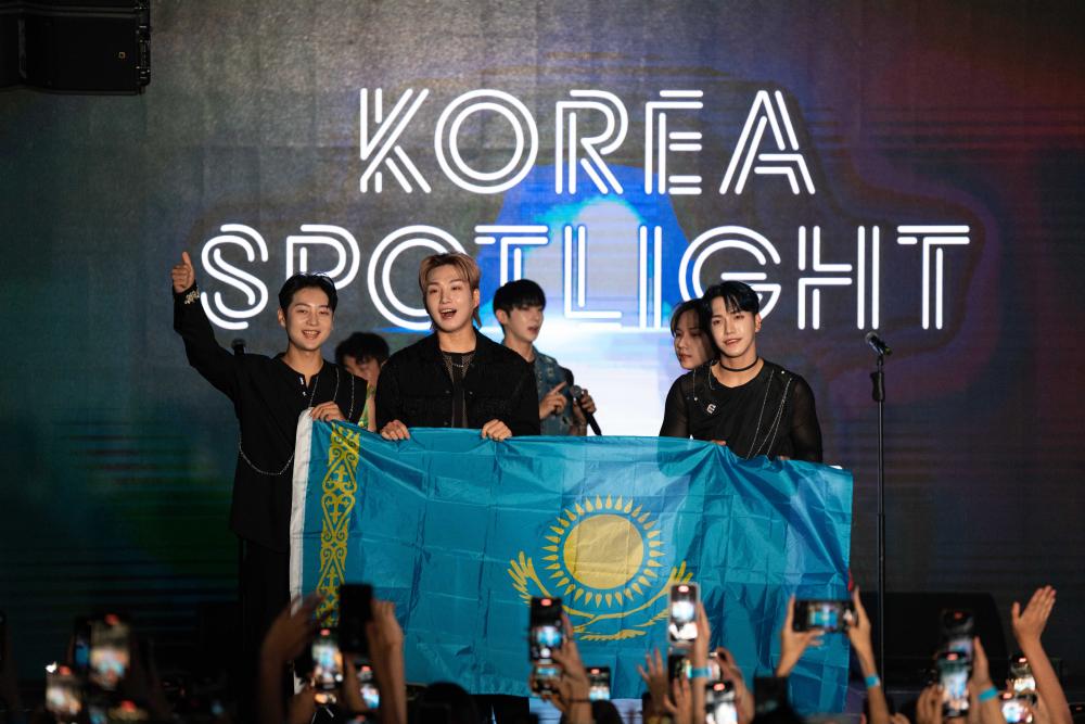 Прошедший в Алматы шоу-кейс фестиваль K-pop музыки Korea Spotlight открывает новые возможности для международного сотрудничества