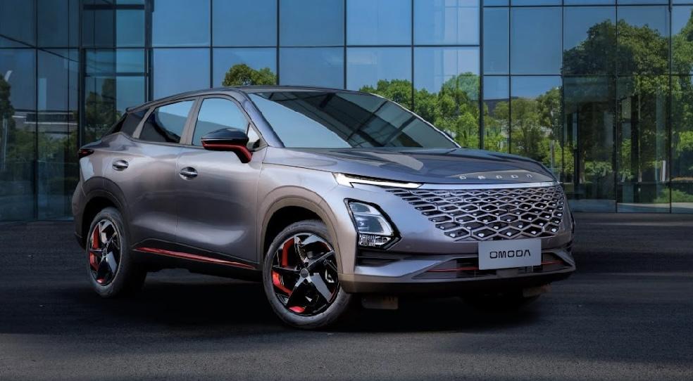 Нашумевший кроссовер OMODA C5 приходит в Казахстан