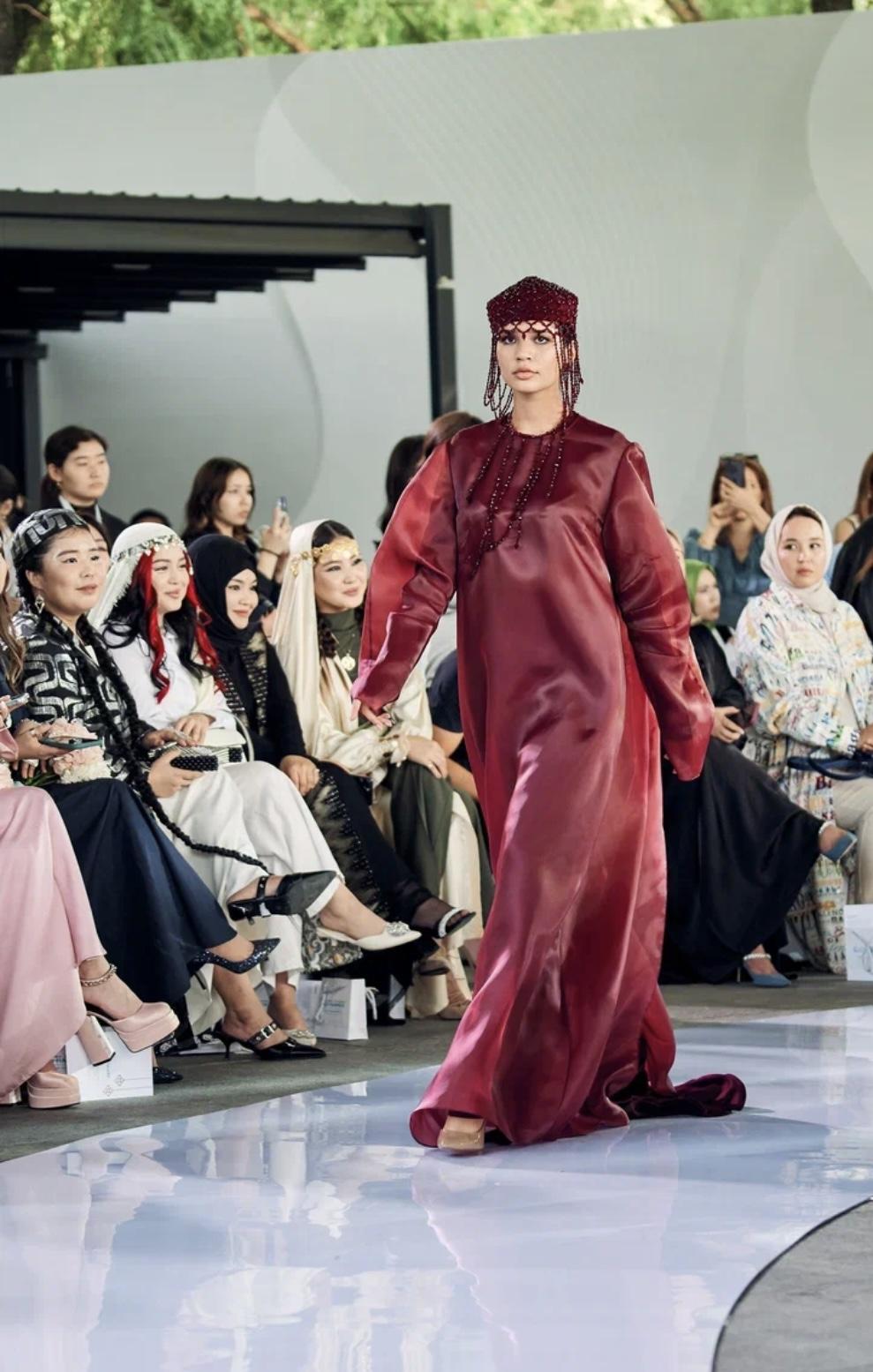 Kiswah Fashion Shows:  Modest fashion в Казахстане прошел на международном уровне