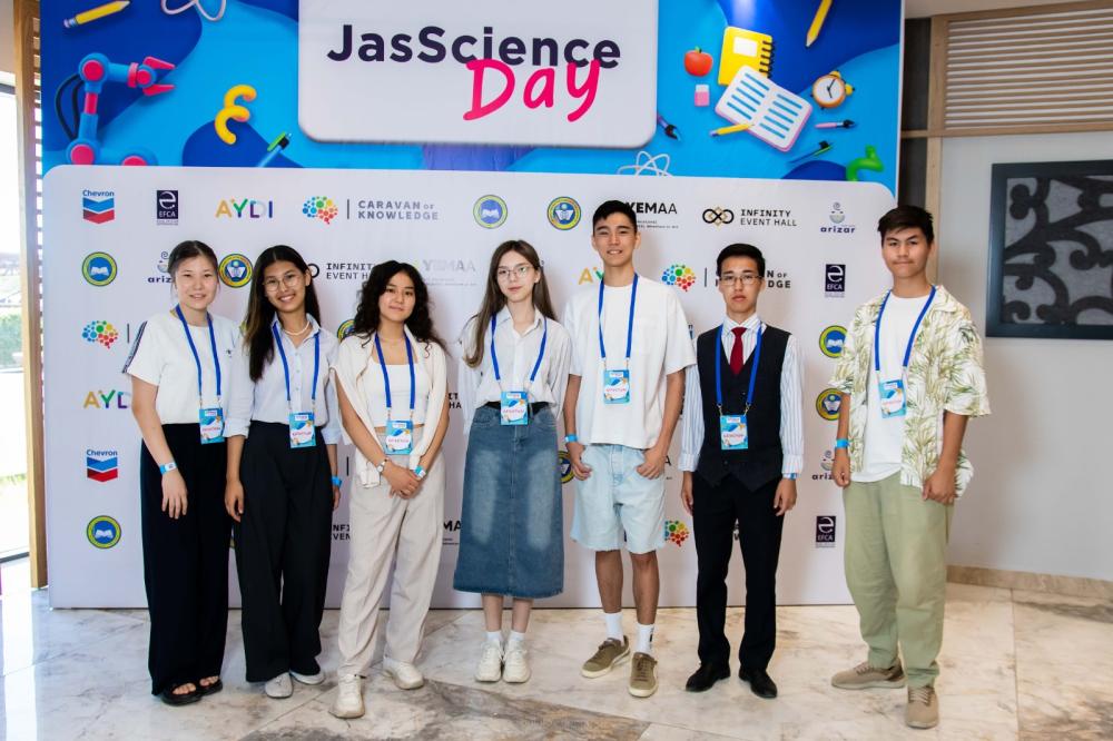 15 научных проектов Атырауской области получили гранты на летнем празднике JasScience Day на общую сумму 16 млн тенге