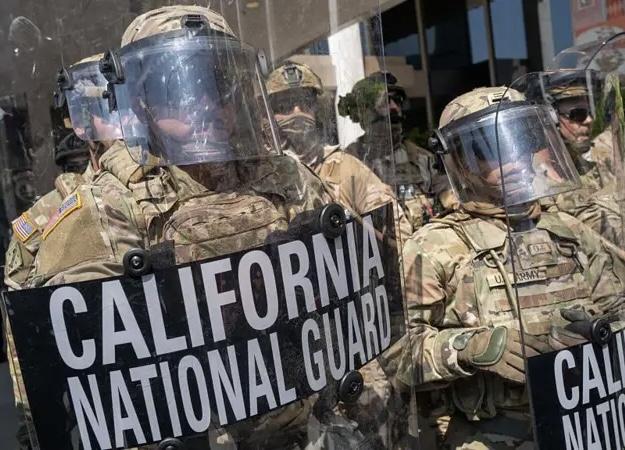Бунт мигрантов: в Лос-Анджелес направляют дополнительные войска
