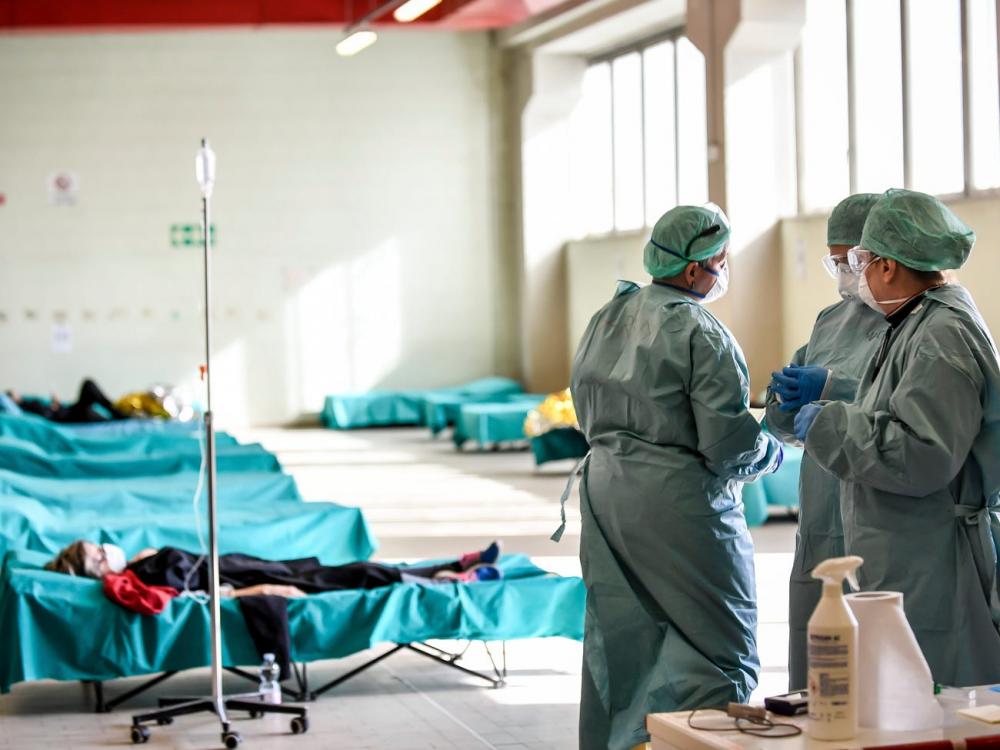 В Италии число умерших от коронавируса побило суточный рекорд