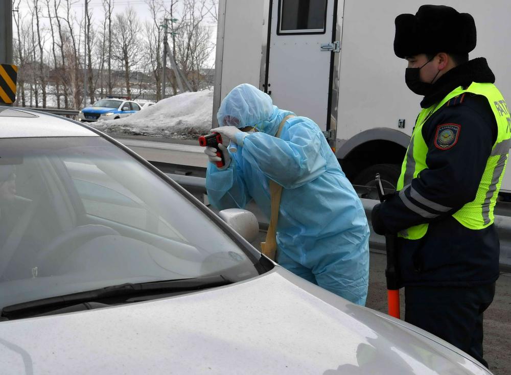 Случай заболевания коронавирусом зарегистрирован в Алматинской области