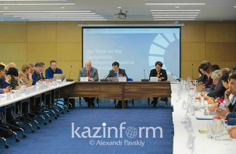 В Алматы состоялся Круглый стол «75 лет ООН: взгляд в будущее»