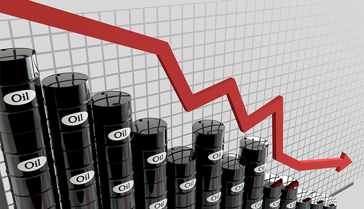 Цены на нефть обрушились после открытия торгов