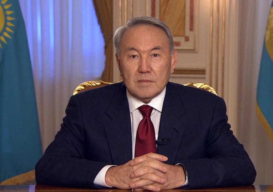 Назарбаев обратился к народу