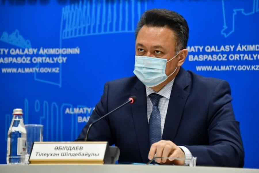 «Мы должны выстоять» - главврач Алматы обратился к казахстанцам