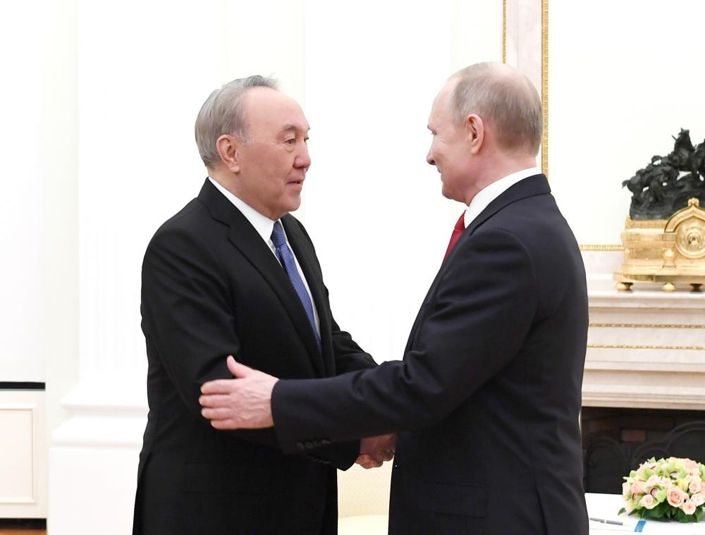 «ЕАЭС работает и имеет большую перспективу». Назарбаев пообещал поддержку Союзу
