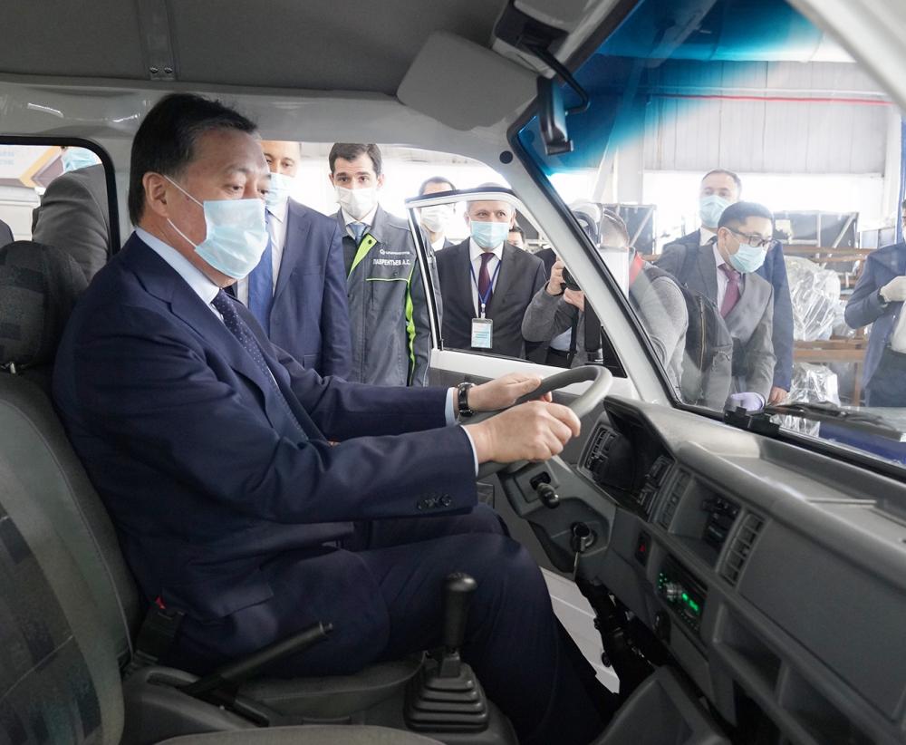 Казахстан и Узбекистан запустили производство недорогих автобусов