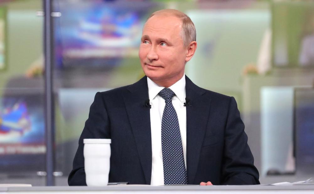 Путин не возражает против возможности баллотироваться в 2024-м году