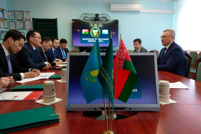 МТИ РК договорилось о продвижении казахстанского экспорта через Белорусскую товарную биржу