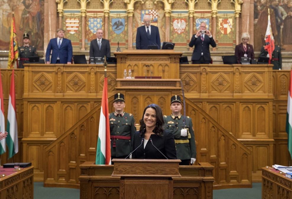 Президентом Венгрии впервые стала женщина