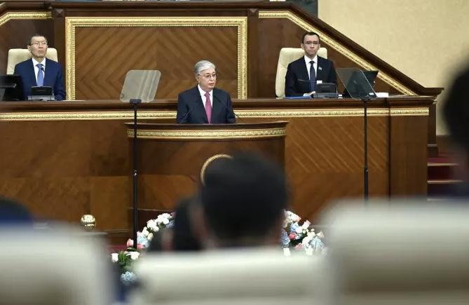 Основные месседжи в речи Президента РК на открытии первой сессии Парламента VIII созыва