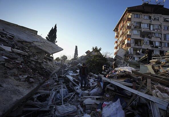 С 6 февраля в Турции зафиксировано около 22,5 тысячи землетрясений