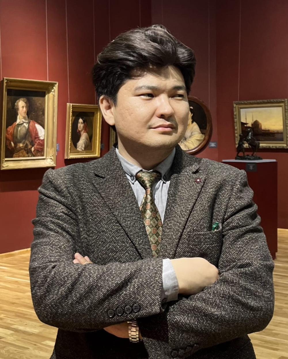 Санжар Сыргабаев: Художники имеют право на свой голос в искусстве