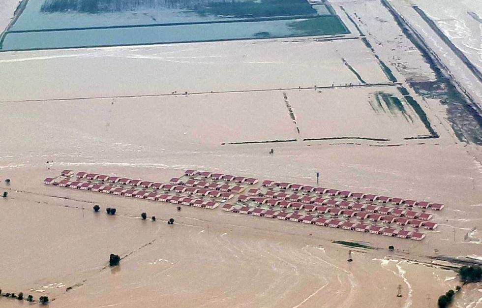 Ущерб от наводнения в Мактааральском районе составил более 400 млн тенге