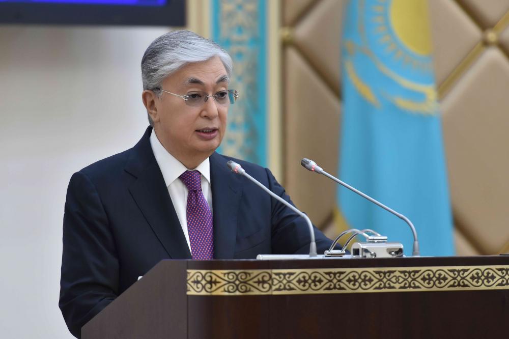 Токаев назвал условие отмены чрезвычайного положения в Казахстане