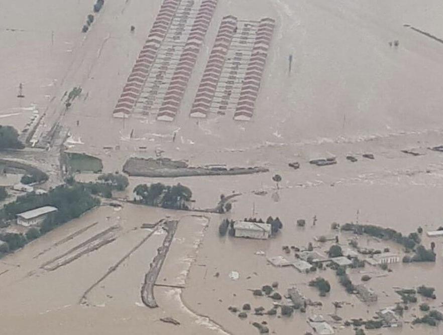 Наводнение на Сырдарье, объявлен режим ЧС. Токаев поручил оказать помощь