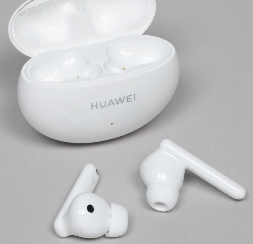 Huawei представила новые TWS-наушники с активным шумоподавлением