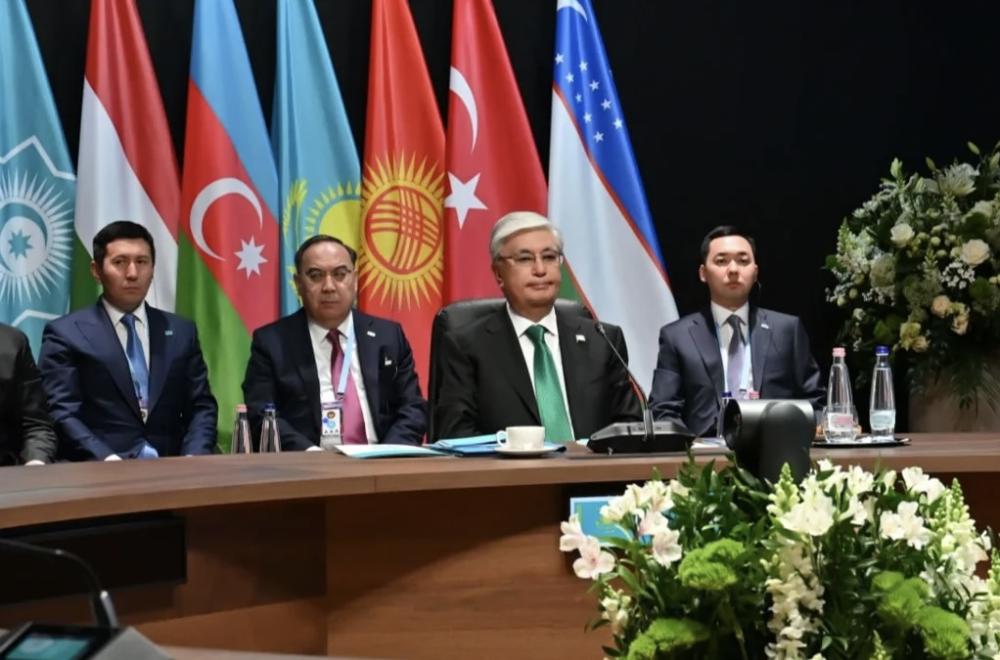 Токаев предложил разработать специальный документ, направленный на развитие торговли между странами ОТГ