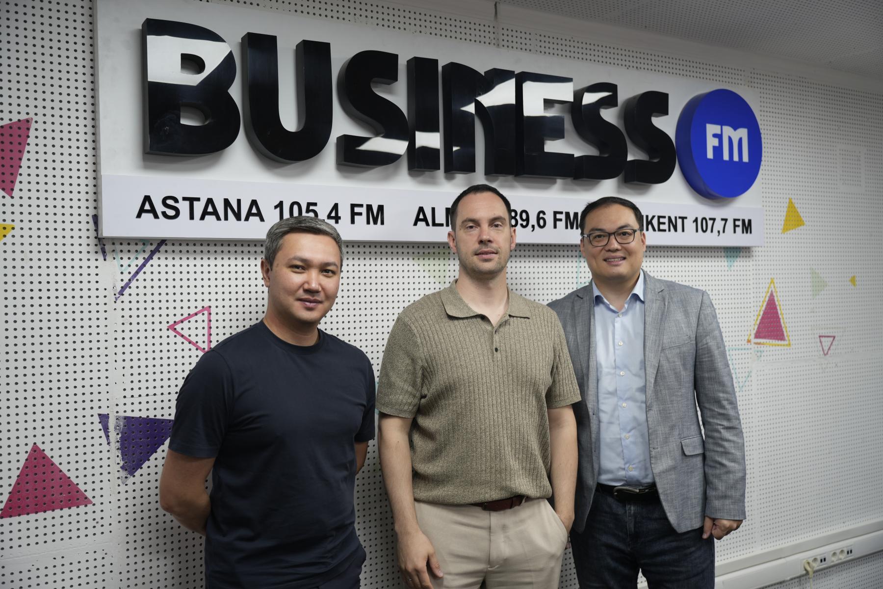 В студии Business FM