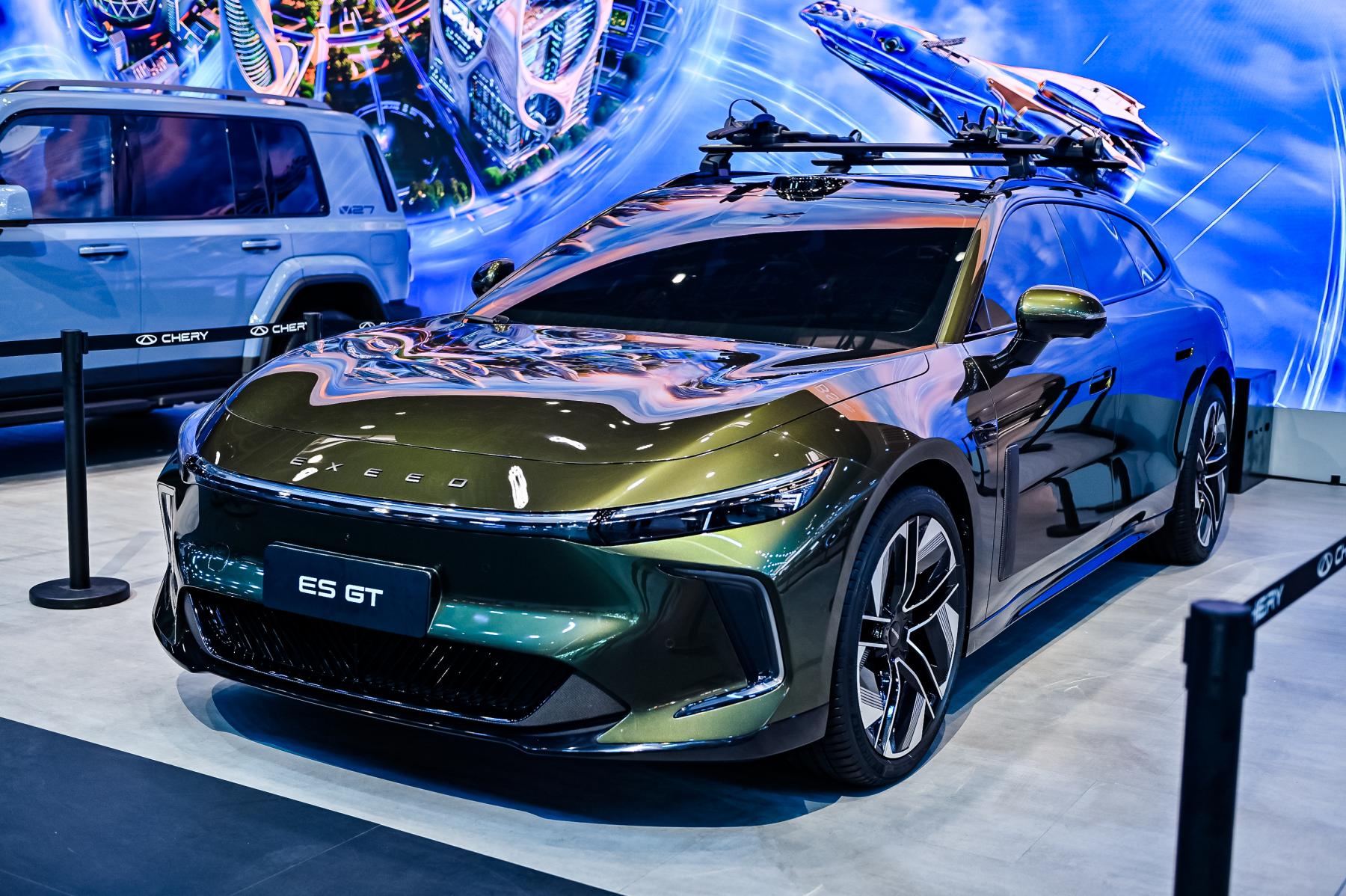 Exeed ES GT