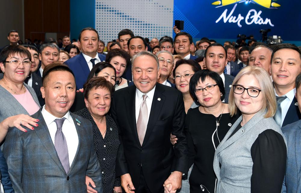 Назарбаев сказал партии Nur Otan «уже сейчас» готовиться к выборам