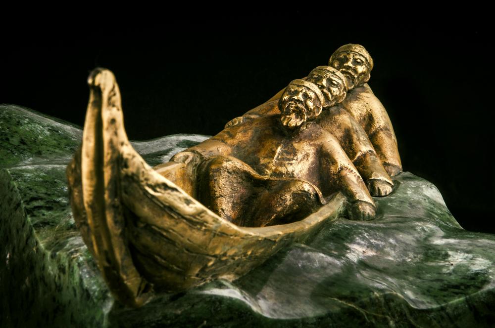 Скульптор Шокан Толеш: почему сакское золото назвали «сибирским»