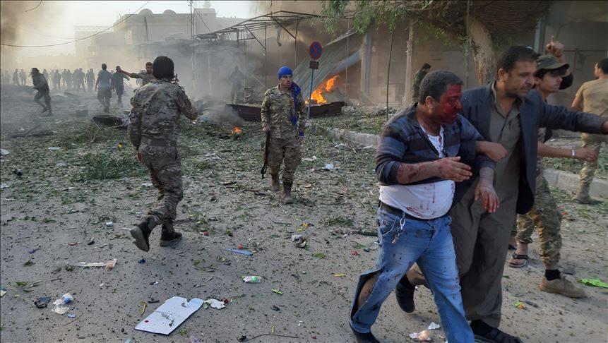 13 человек стали жертвами взрыва в сирийском Телль-Абьяде