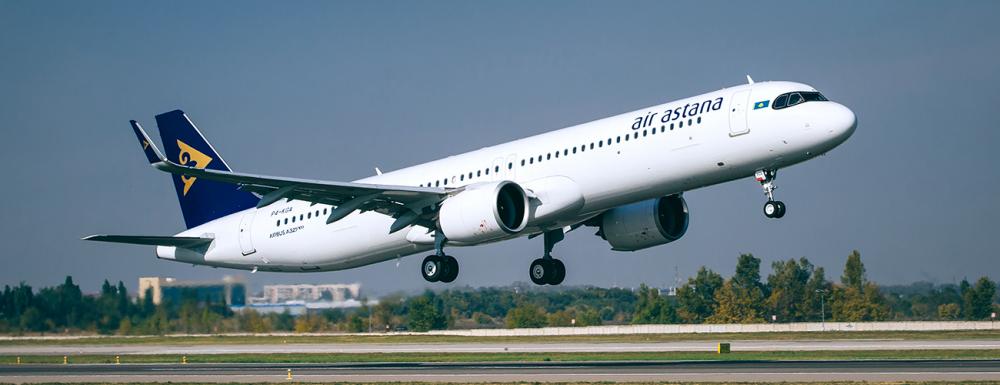 «Эйр Астана» начнет выполнять рейс Алматы-Париж с июня 2020 года