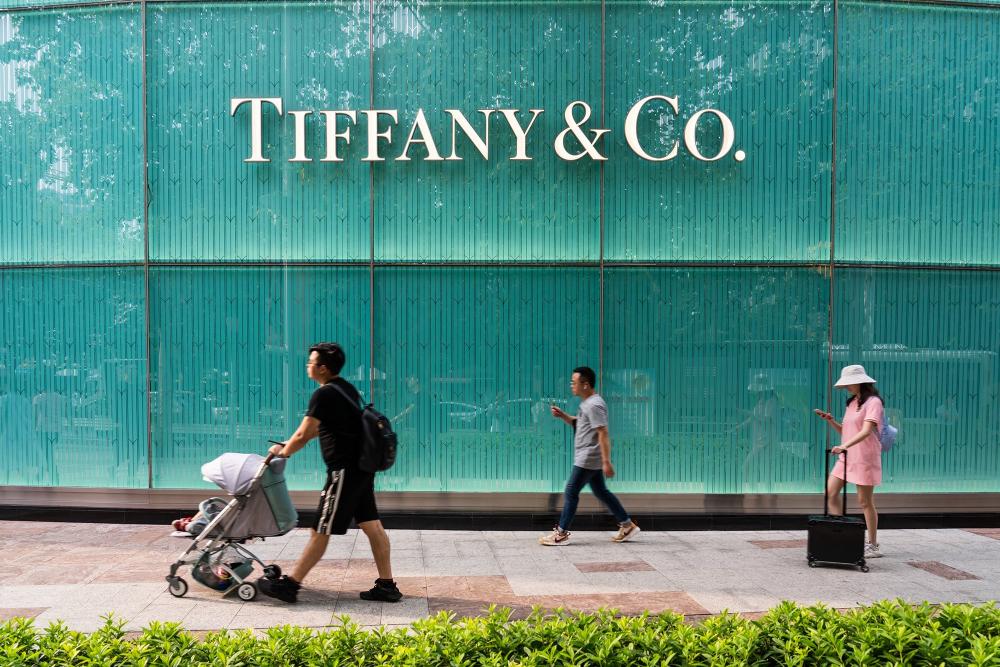 Louis Vuitton предлагает $14,5 млрд. за Tiffany & Co