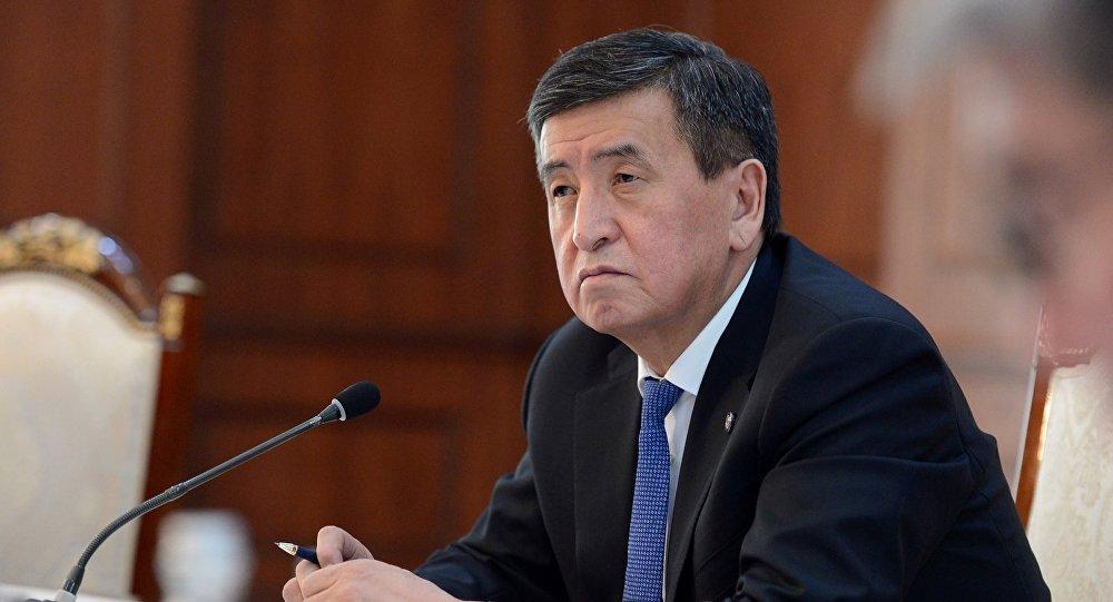 Президент Кыргызстана заявил, что у него появились лжеродственники