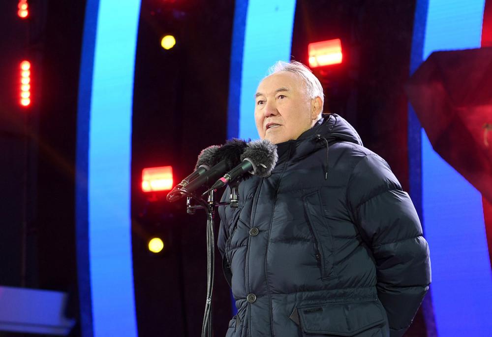 Назарбаев: думал о Туркестане как о столице