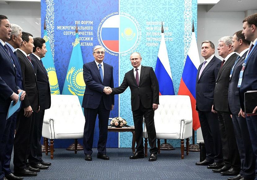 Путин и Токаев в Омске: как прошел межрегиональный форум