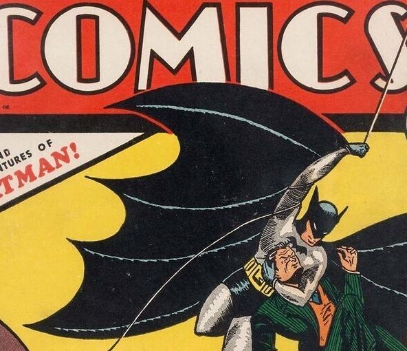 Первый комикс о Бэтмене продан за 1,5 миллиона долларов