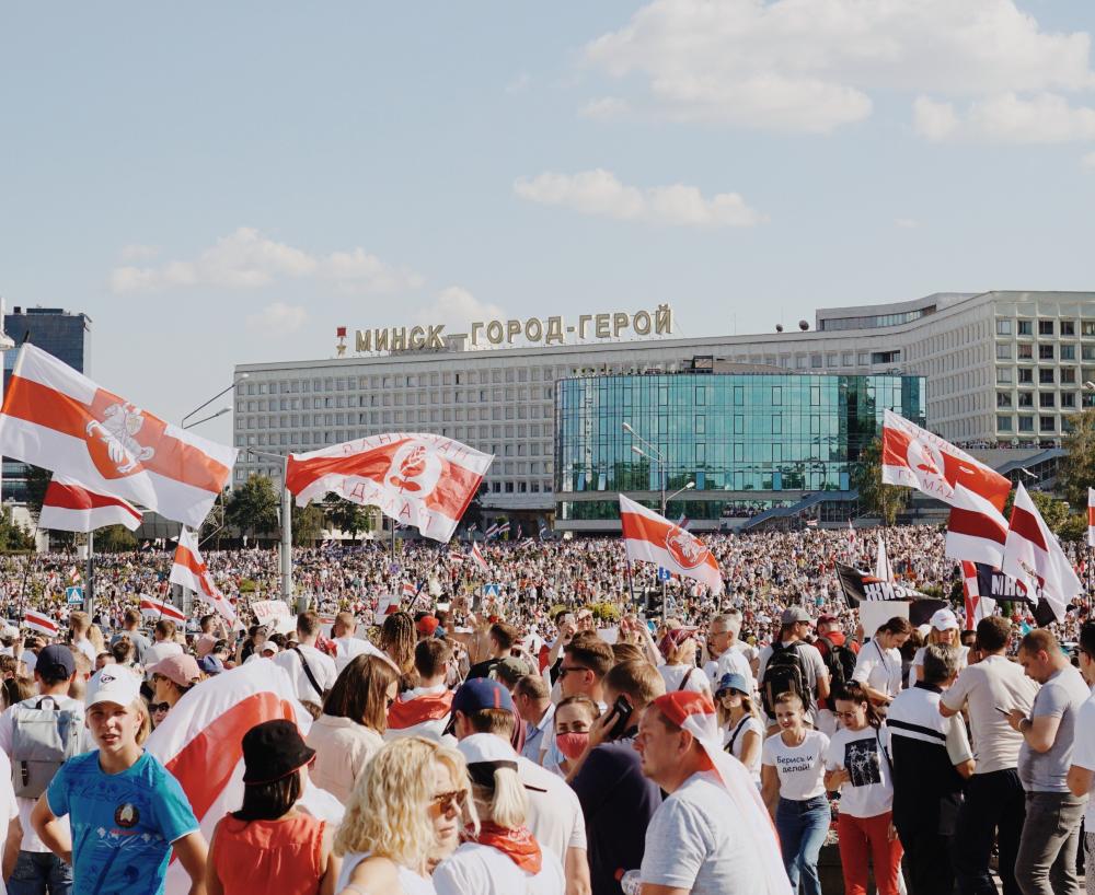 "Марш народовластия" в Минске: как это было